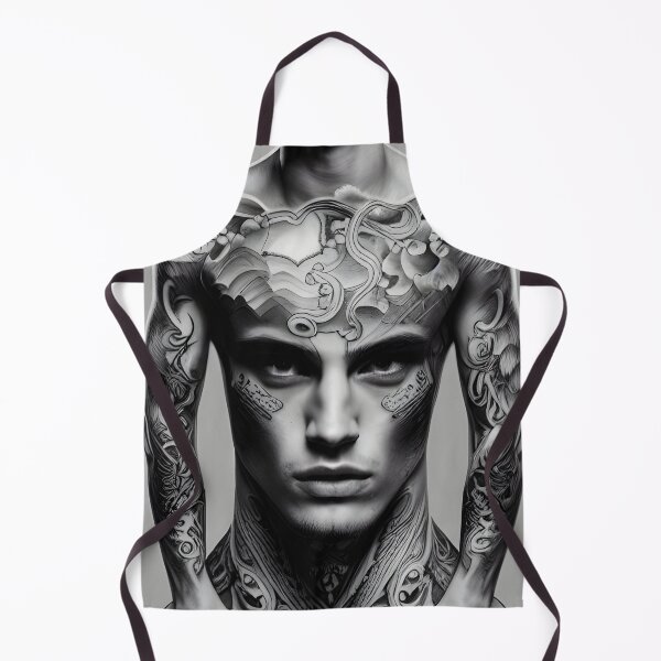 Item preview, Face Tattoo designed and sold by GGG-AI.