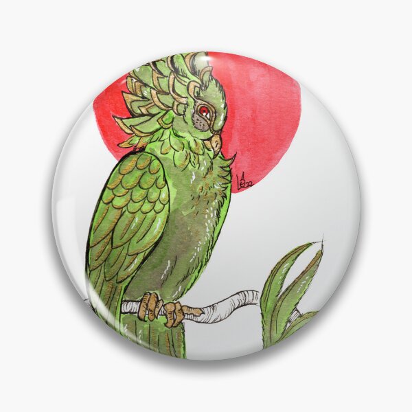 Item preview, Ancient parrot designed and sold by Oniroiatlier.