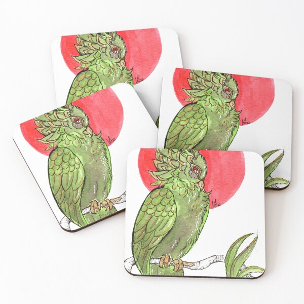 Item preview, Ancient parrot designed and sold by Oniroiatlier.