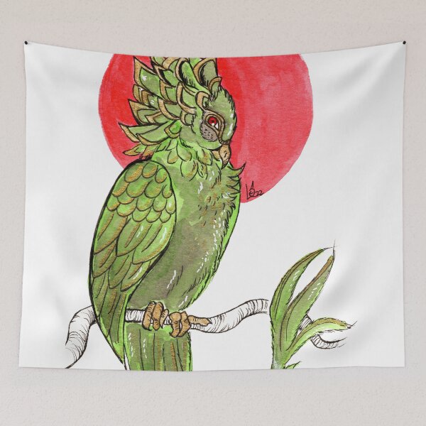 Item preview, Ancient parrot designed and sold by Oniroiatlier.