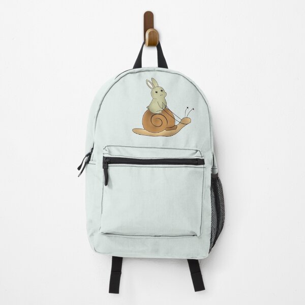 Item preview, Rabbit Riding a Snail designed and sold by franktact.