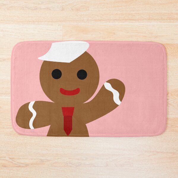 Item preview, Christmas Gingerbread Man Office Boy Cooking Baking Biscuit designed and sold by Moyanana.