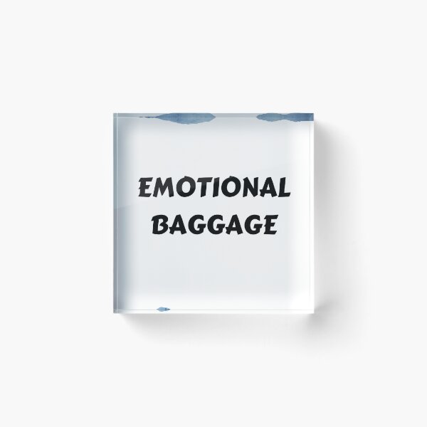Item preview, Emotional baggage  designed and sold by Syedaarts.