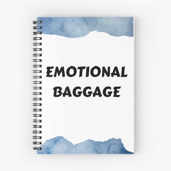 Item preview, Emotional baggage  designed and sold by Syedaarts.