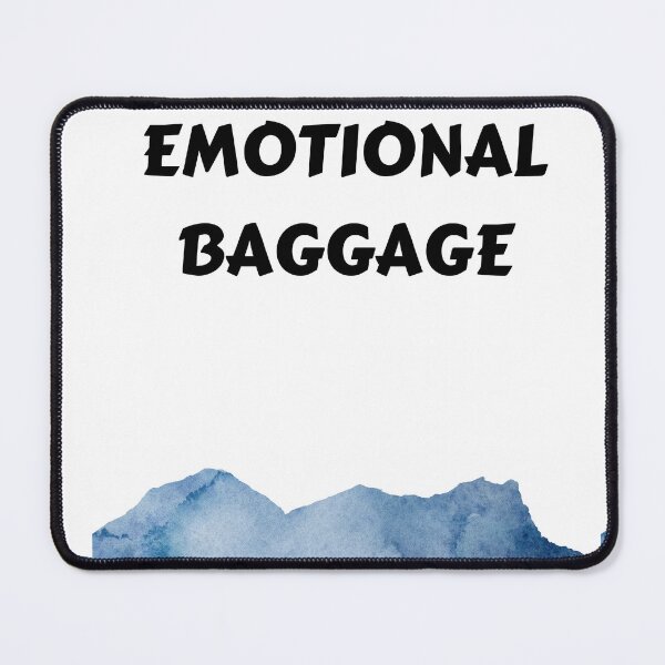 Item preview, Emotional baggage  designed and sold by Syedaarts.