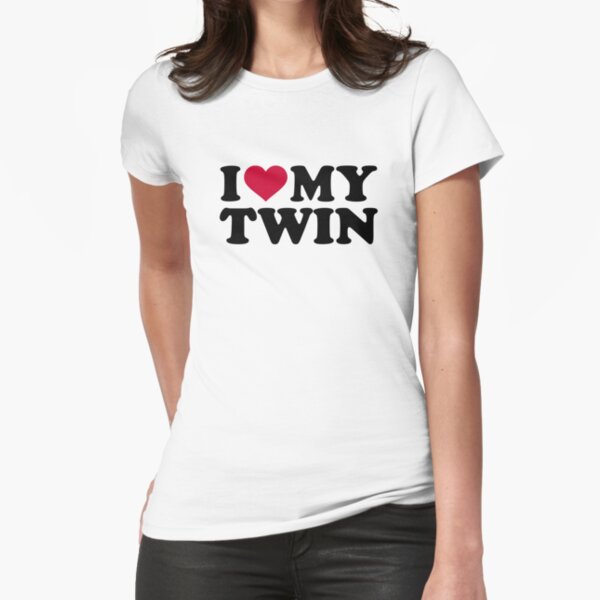 Item preview, I love my twin designed and sold by Designzz.
