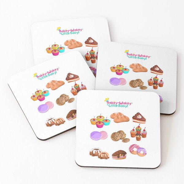 Item preview, BWLB #2 - Bakey-Wakey, Little Baby! (Merch Collection) designed and sold by MsGraphicaIllus.