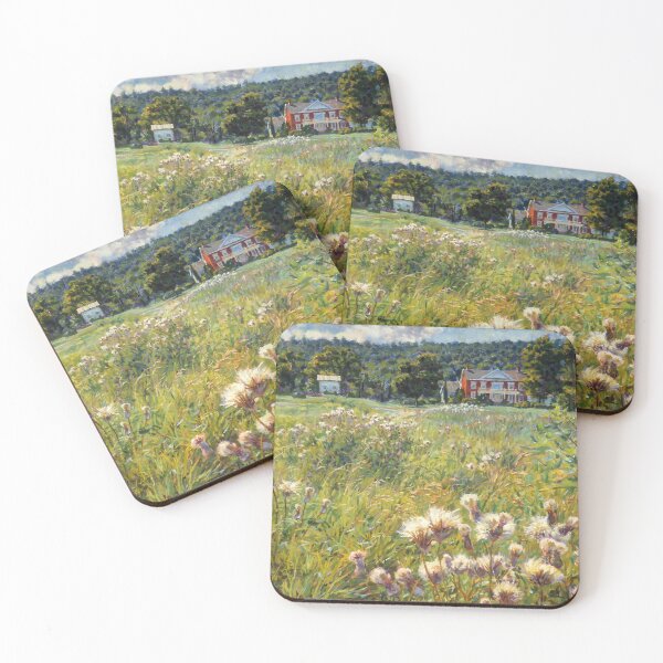 Item preview, Field of Thistles designed and sold by elfeather.