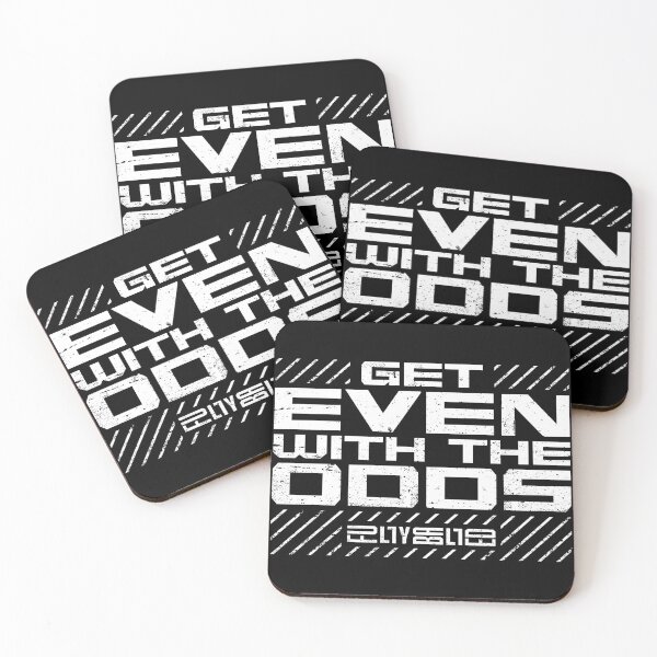 Item preview, GET EVEN WITH THE ODDS  designed and sold by fullyballed.