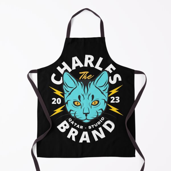 Item preview, CHARLES NAME: CHARLES QATAR STUDIO BLUE CAT DESIGN. designed and sold by AlexRelax.