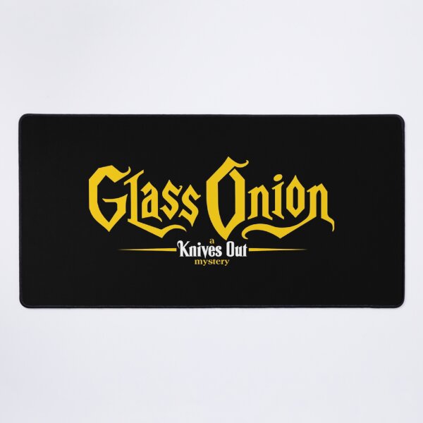 "Glass Onion A Knives Out Mystery Glass Onion A Knives Out Mystery