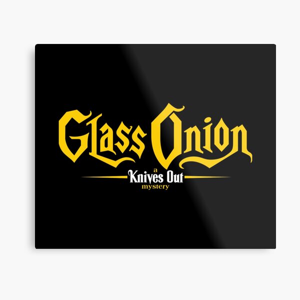 "Glass Onion A Knives Out Mystery Glass Onion A Knives Out Mystery