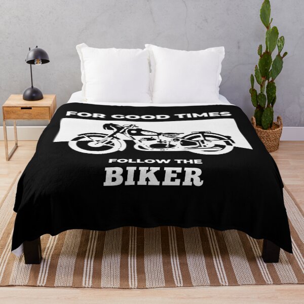 Item preview, For Good Times Follow The Biker 01 White Text designed and sold by TWMBDesigns.