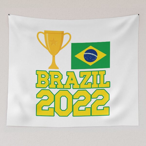 Item preview, Brazil Soccer Team Fan Football Brazilian Flag 2022 T-Shirt - Brazil T shirt Soccer - Brazil Flag Vintage - Brazilian designed and sold by Stixdesigns.