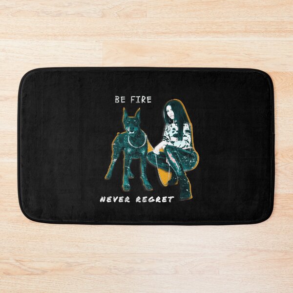 Item preview, Be fire, Be strong, never regret , dog lover design designed and sold by FFelder.