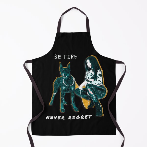 Item preview, Be fire, Be strong, never regret , dog lover design designed and sold by FFelder.