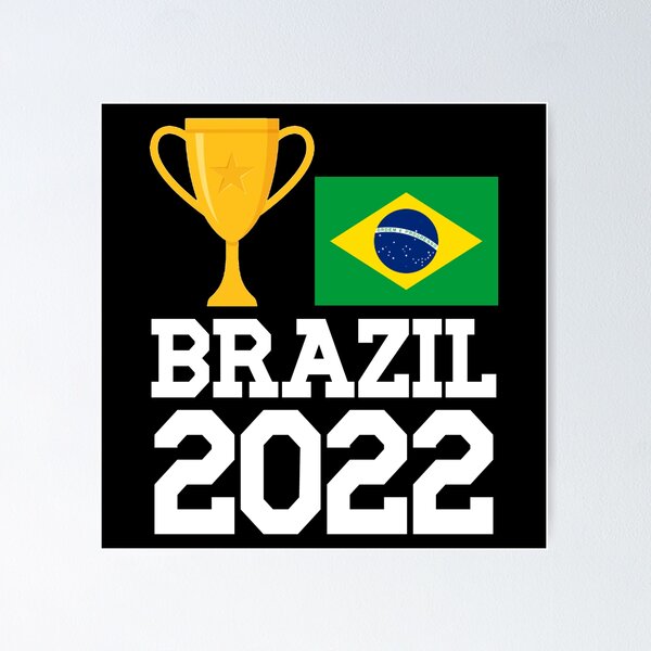 Brazil 🇧🇷 team Fifa 2018 My own poster edit - Design