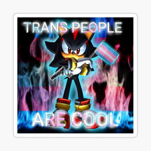 Shadow Meme Sticker Knock Knock It's Knuckles Sonic 