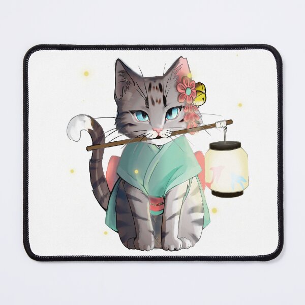 Item preview, The Forest Bakeneko designed and sold by Mamemiyu Shop.