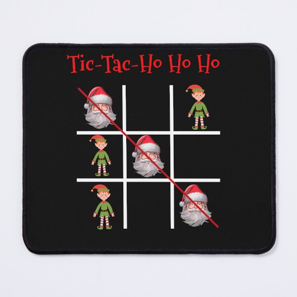 Item preview, Santa And Elf Tic Tac Ho Ho ho designed and sold by TastySpace.