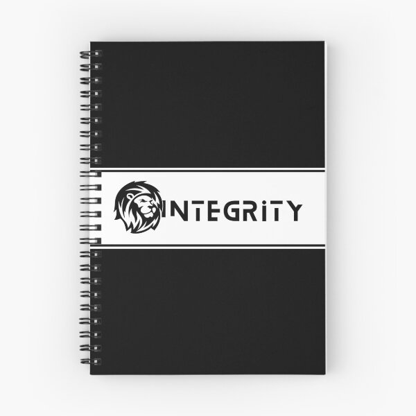 Item preview, Integrity White Black King Lion designed and sold by Yiorgos Designs.