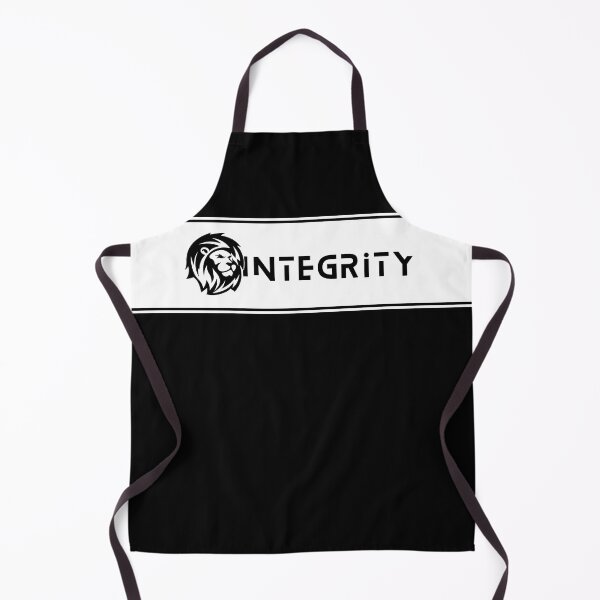 Item preview, Integrity White Black King Lion designed and sold by Yiorgos Designs.