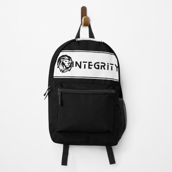 Item preview, Integrity White Black King Lion designed and sold by Yiorgos Designs.