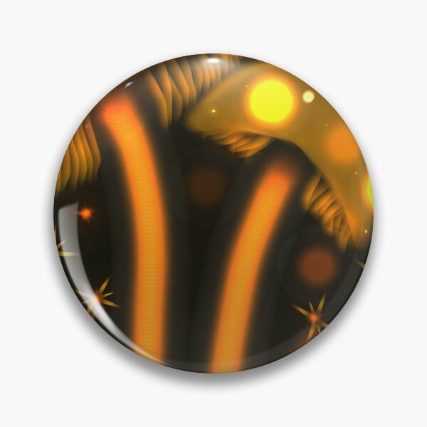 Item preview, Golden Mushrooms (MKW-DA.34) designed and sold by Katrina Morgan.