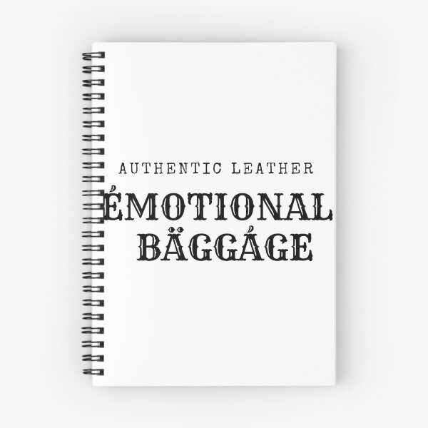 Item preview, Emotional baggage  designed and sold by Syedaarts.