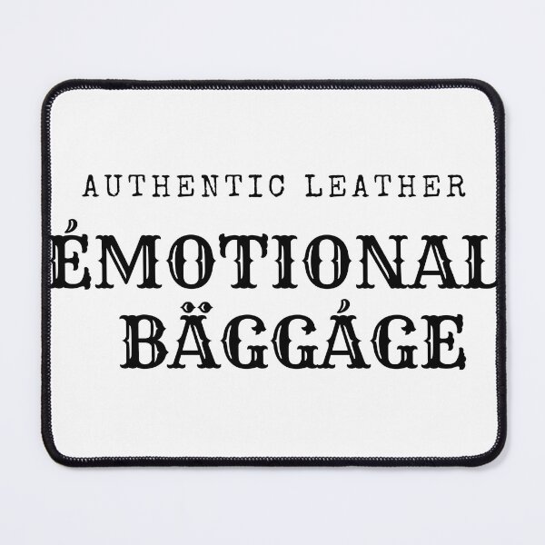Item preview, Emotional baggage  designed and sold by Syedaarts.