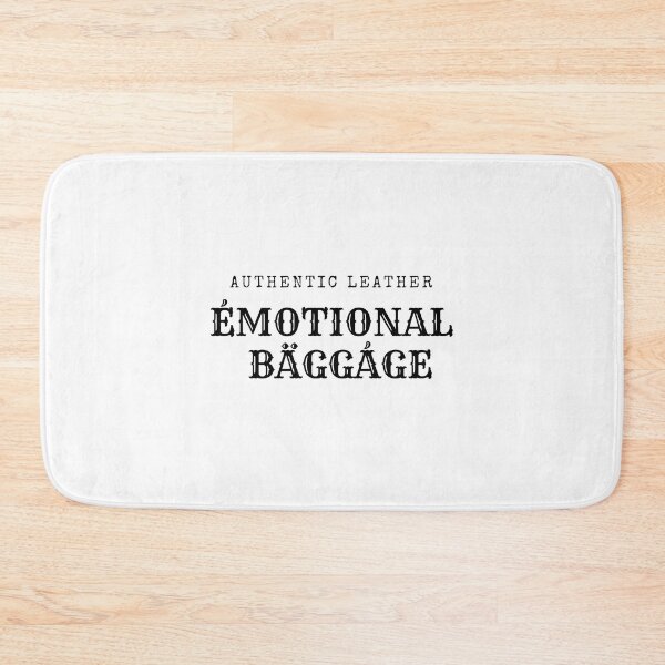 Item preview, Emotional baggage  designed and sold by Syedaarts.