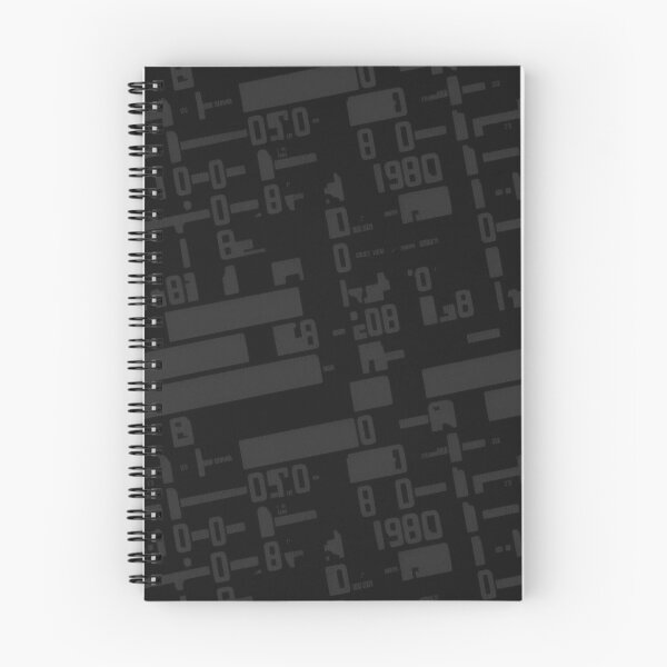 Item preview, Seamless retro-computing pattern No.1 - Loading designed and sold by x64 Print.