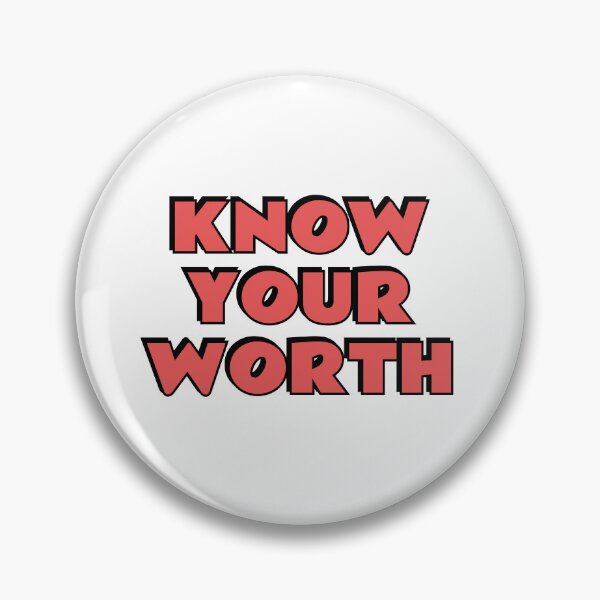 Item preview, Know your worth - self worth affirmations - love yourself designed and sold by Inspirationmotivation.