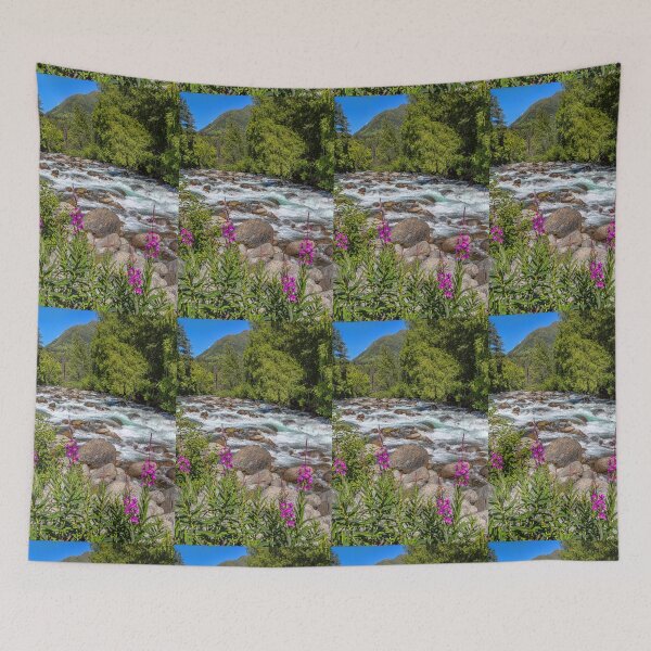 Item preview, USA. Alaska. River. designed and sold by vadim19.