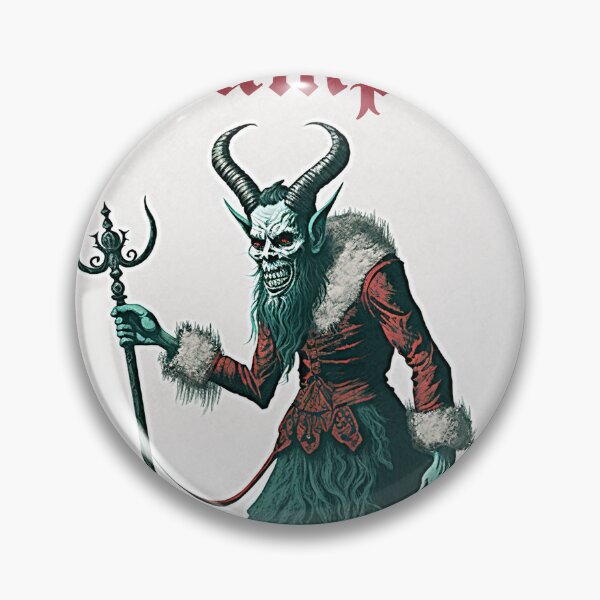 Item preview, Gruss Vom Krampus designed and sold by Texterns.