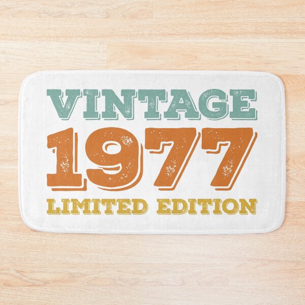 Item preview, VINTAGE 1977 LIMITED EDITION DISTRESSED RETRO BIRTHDAY GIFT IDEA designed and sold by Kipcio.