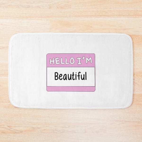 Item preview, Hello I'm Beautiful designed and sold by thecoookiegal.