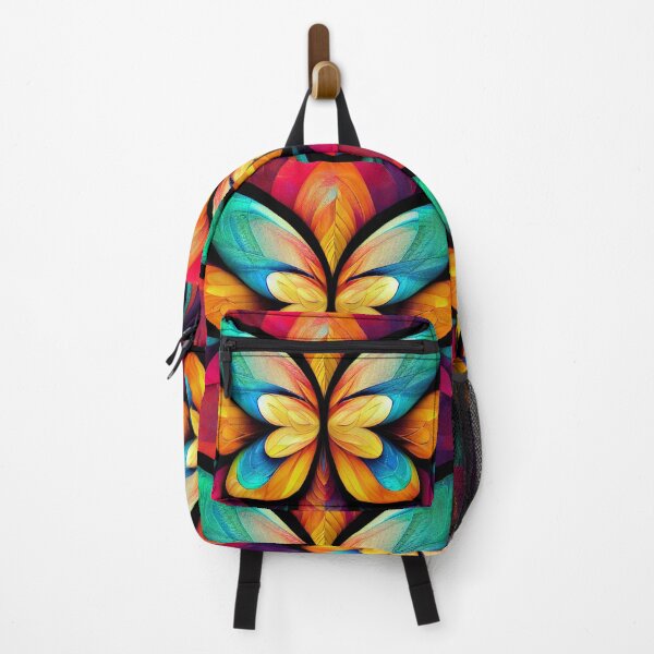 Item preview, Full-colour abstract painting of a butterfly designed and sold by Zavdesign.