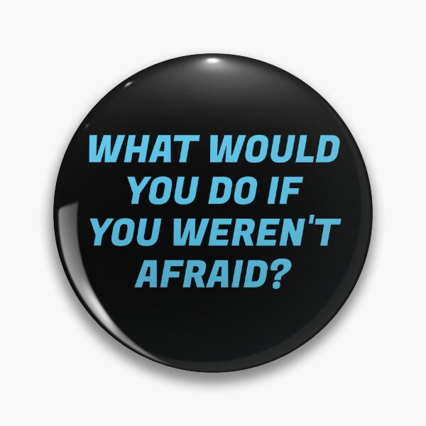 Item preview, Success quotes - What would you do if you werent afraid - motivational prompts, motivation phrases designed and sold by Inspirationmotivation.