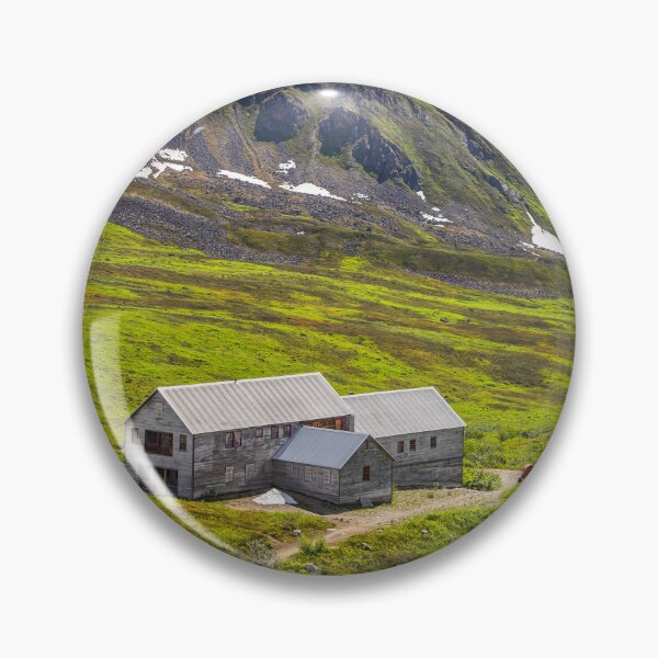 Item preview, USA. Alaska. National Historical Park. Independence Mine. designed and sold by vadim19.