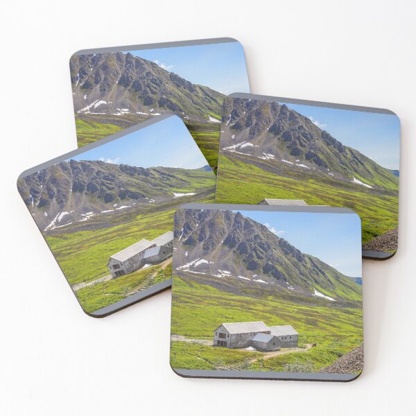 Item preview, USA. Alaska. National Historical Park. Independence Mine. designed and sold by vadim19.
