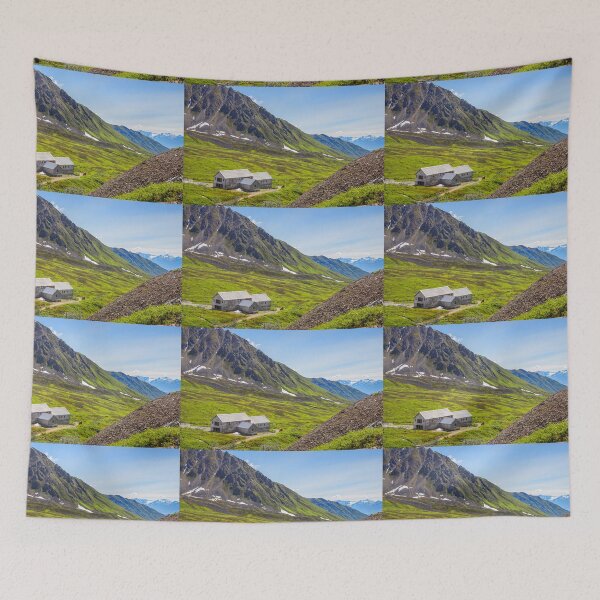 Item preview, USA. Alaska. National Historical Park. Independence Mine. designed and sold by vadim19.