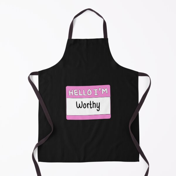 Item preview, Hello I'm Worthy designed and sold by thecoookiegal.