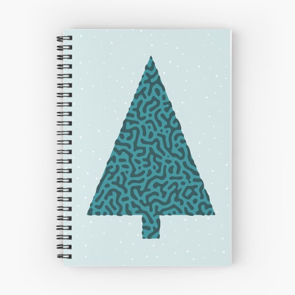 Item preview, Turing Pattern Christmas Tree (Green) designed and sold by John Uttley.