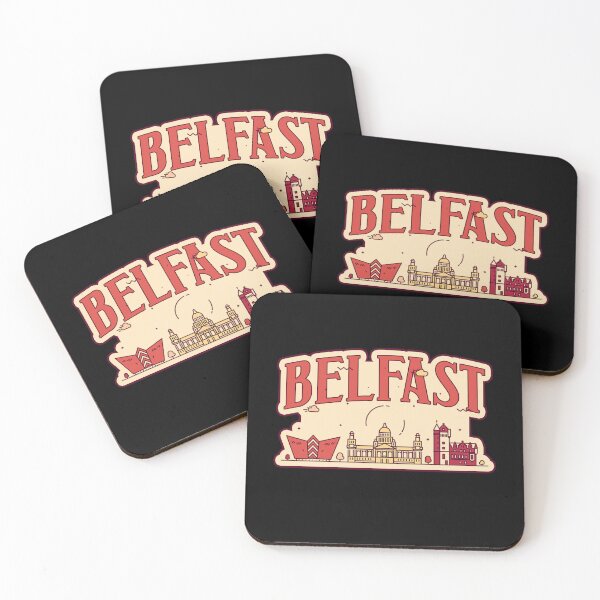 Item preview, Belfast city designed and sold by chrlalexandru.