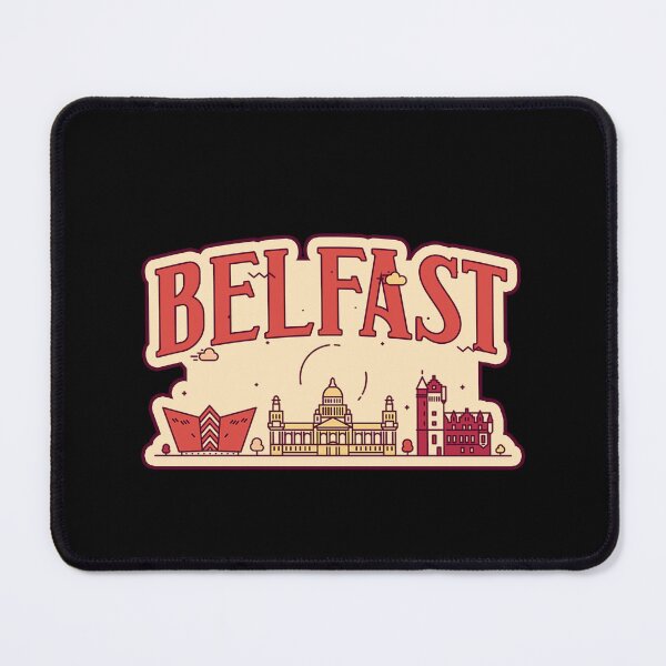 Item preview, Belfast city designed and sold by chrlalexandru.