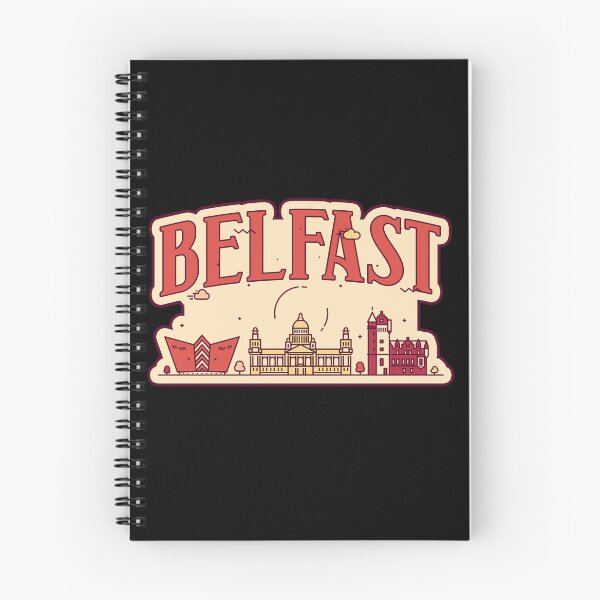 Item preview, Belfast city designed and sold by chrlalexandru.