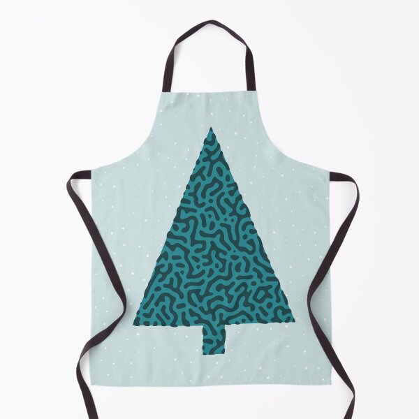 Item preview, Turing Pattern Christmas Tree (Green) designed and sold by John Uttley.