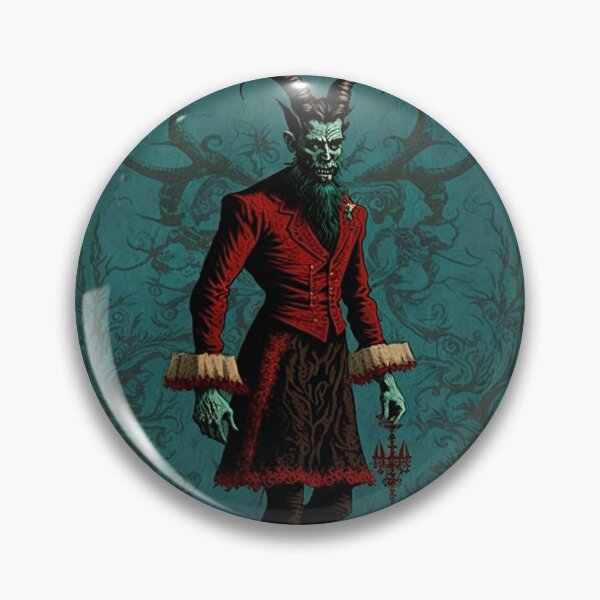 Item preview, Gruss Vom Krampus designed and sold by Texterns.