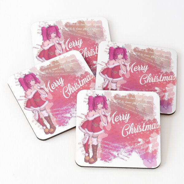 Item preview, Ririka - Merry Christmas designed and sold by code-NekoMancer.